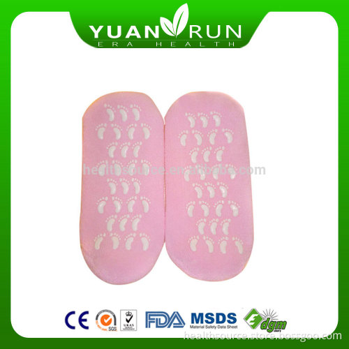 CE FDA feet mask spa moisture foot gel socks